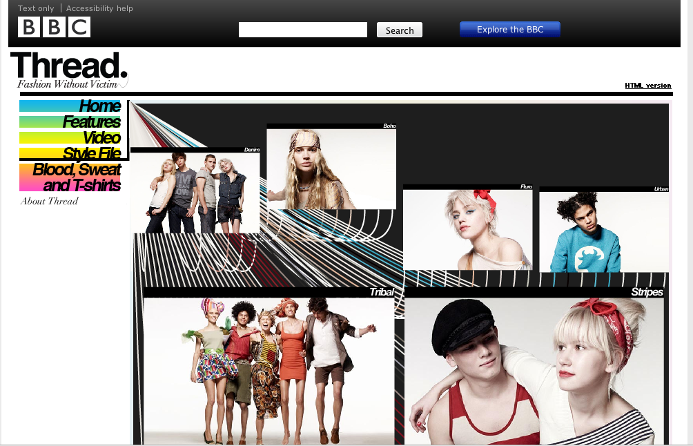 Fab Site: Thread.com Fab Site: Thread.com